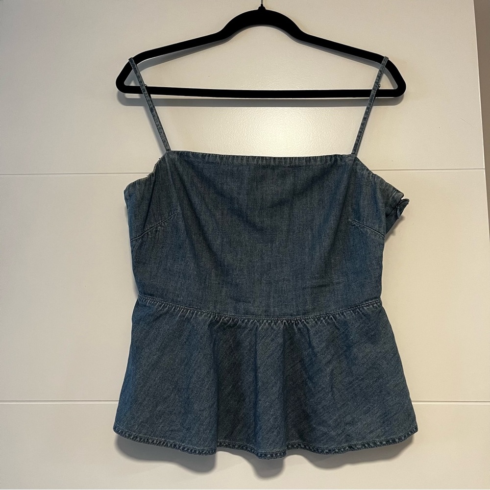 Guess | Denim Y2K Babydoll Top